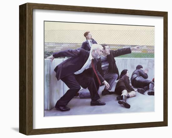 Fargo I, 2002-Aris Kalaizis-Framed Giclee Print