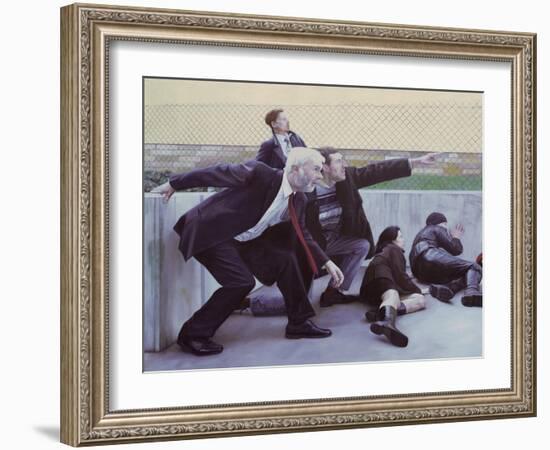 Fargo I, 2002-Aris Kalaizis-Framed Giclee Print