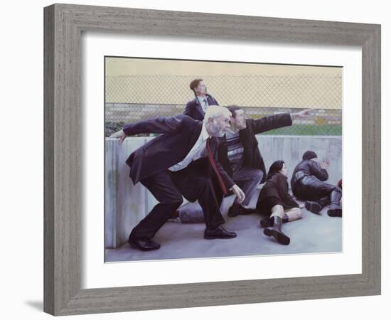 Fargo I, 2002-Aris Kalaizis-Framed Giclee Print