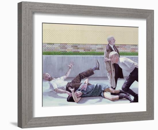 Fargo II, 2002-03-Aris Kalaizis-Framed Giclee Print