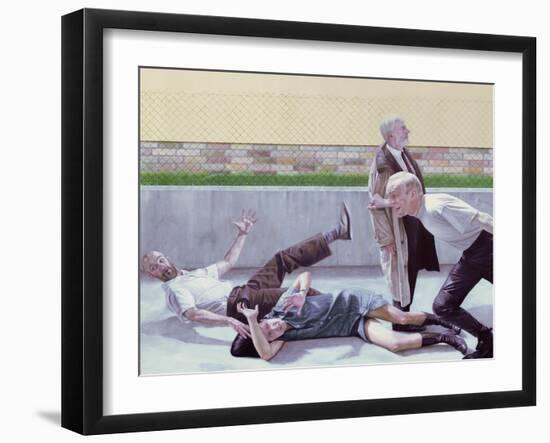 Fargo II, 2002-03-Aris Kalaizis-Framed Giclee Print