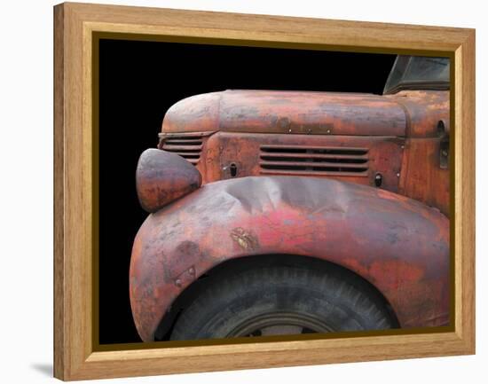 Fargo Red-Larry Hunter-Framed Premier Image Canvas