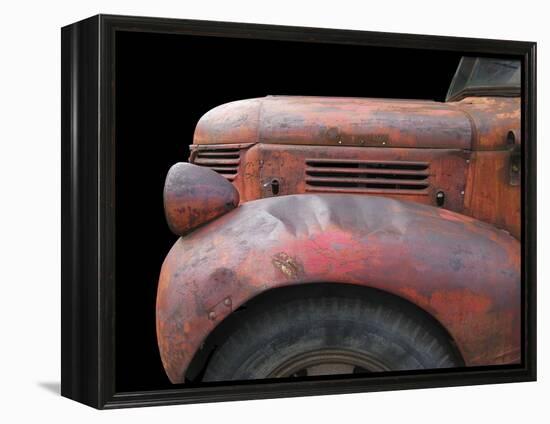 Fargo Red-Larry Hunter-Framed Premier Image Canvas