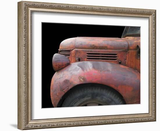 Fargo Red-Larry Hunter-Framed Photographic Print