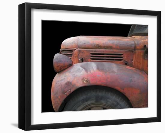 Fargo Red-Larry Hunter-Framed Photographic Print