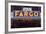 Fargo Theater Sign, Fargo, North Dakota, USA-Walter Bibikow-Framed Photographic Print