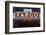 Fargo Theater Sign, Fargo, North Dakota, USA-Walter Bibikow-Framed Photographic Print