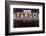 Fargo Theater Sign, Fargo, North Dakota, USA-Walter Bibikow-Framed Photographic Print