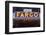 Fargo Theater Sign, Fargo, North Dakota, USA-Walter Bibikow-Framed Photographic Print