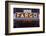 Fargo Theater Sign, Fargo, North Dakota, USA-Walter Bibikow-Framed Photographic Print