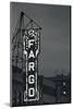 Fargo Theater Sign, Fargo, North Dakota, USA-Walter Bibikow-Mounted Photographic Print