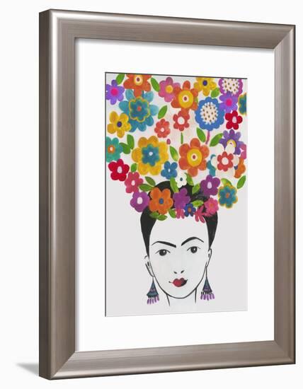 Farida Portrait-Aimee Wilson-Framed Art Print