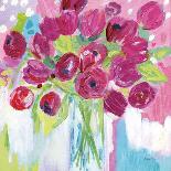 Summer Pink Floral-Farida Zaman-Art Print