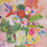 Pink Impressionism-Farida Zaman-Art Print
