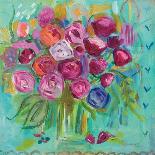 Matisse Florals Pastel Crop-Farida Zaman-Art Print