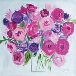 Pink Peonies-Farida Zaman-Art Print