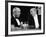 Farley and James M Curley at Boston Democratic Dinner-Arthur Griffin-Framed Premium Photographic Print