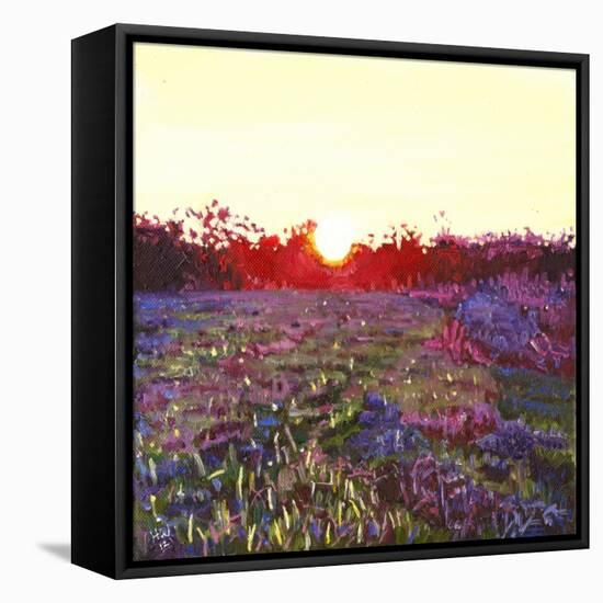 Farley sunset, 2012,-Helen White-Framed Premier Image Canvas