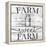 Farm 1-Kimberly Allen-Framed Stretched Canvas