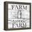 Farm 1-Kimberly Allen-Framed Stretched Canvas