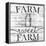 Farm 1-Kimberly Allen-Framed Stretched Canvas