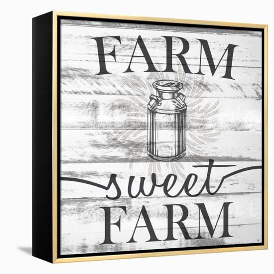 Farm 1-Kimberly Allen-Framed Stretched Canvas