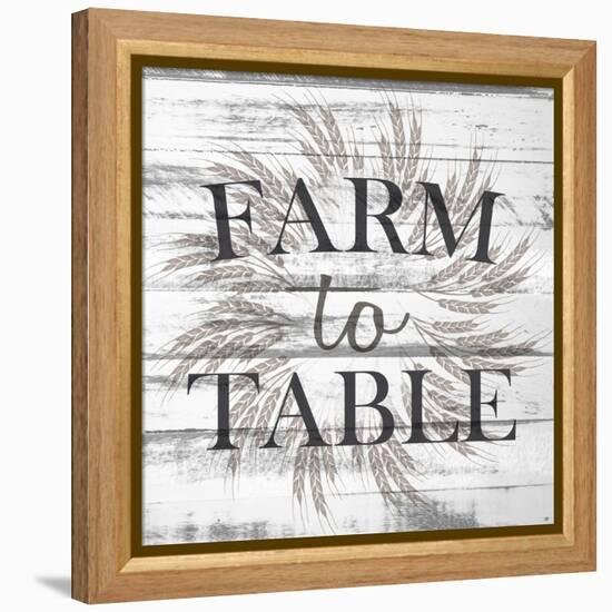 Farm 2-Kimberly Allen-Framed Stretched Canvas