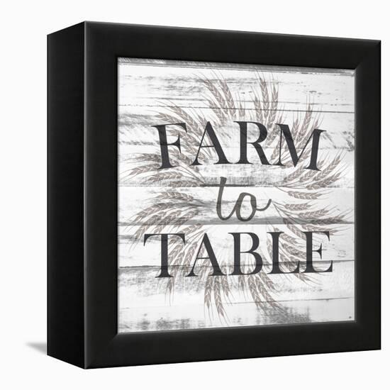 Farm 2-Kimberly Allen-Framed Stretched Canvas