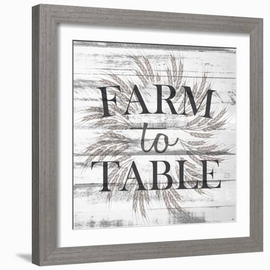 Farm 2-Kimberly Allen-Framed Premium Giclee Print