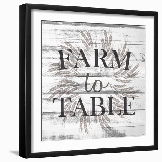 Farm 2-Kimberly Allen-Framed Premium Giclee Print