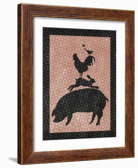 Farm 2-Erin Clark-Framed Giclee Print