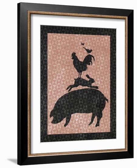 Farm 2-Erin Clark-Framed Giclee Print