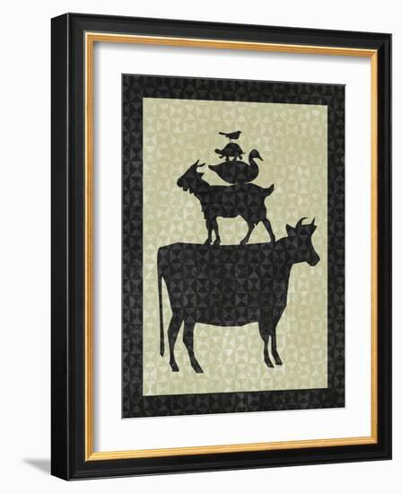 Farm 3-Erin Clark-Framed Giclee Print