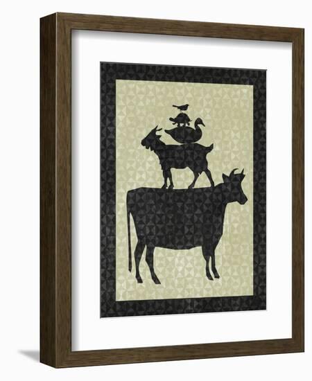 Farm 3-Erin Clark-Framed Giclee Print