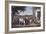 Farm and Fireside-Currier & Ives-Framed Giclee Print