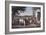 Farm and Fireside-Currier & Ives-Framed Giclee Print