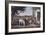 Farm and Fireside-Currier & Ives-Framed Giclee Print