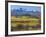 Farm and Sneffels Range-Don Paulson-Framed Giclee Print