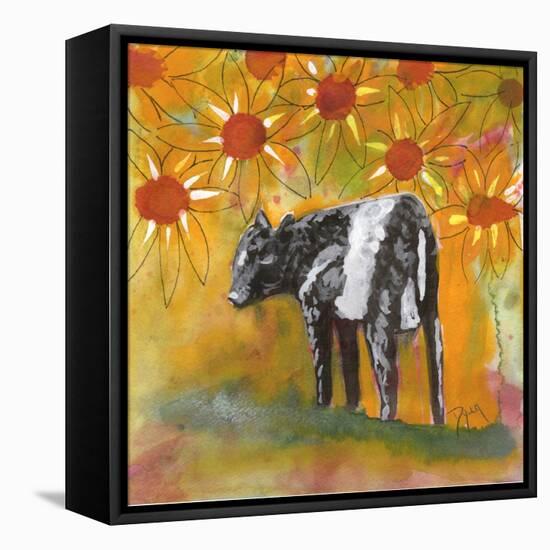 Farm Animal-Beverly Dyer-Framed Stretched Canvas