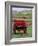 Farm Animals and Wheelbarrow, Kilmuir, Isle of Skye, Scotland-Gavriel Jecan-Framed Photographic Print