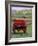 Farm Animals and Wheelbarrow, Kilmuir, Isle of Skye, Scotland-Gavriel Jecan-Framed Photographic Print