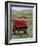 Farm Animals and Wheelbarrow, Kilmuir, Isle of Skye, Scotland-Gavriel Jecan-Framed Photographic Print