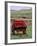 Farm Animals and Wheelbarrow, Kilmuir, Isle of Skye, Scotland-Gavriel Jecan-Framed Photographic Print