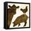 Farm Animals-Milli Villa-Framed Stretched Canvas