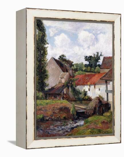 Farm at Osny, 1883-Paul Gauguin-Framed Premier Image Canvas