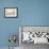 Farm Barn in a Cold Winter Landscape with Snow and Frost-TTphoto-Framed Photographic Print displayed on a wall