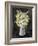 Farm Bouquet on Black-Silvia Vassileva-Framed Art Print