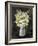 Farm Bouquet on Black-Silvia Vassileva-Framed Art Print