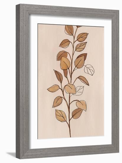 Farm Branch I-Silvia Vassileva-Framed Art Print