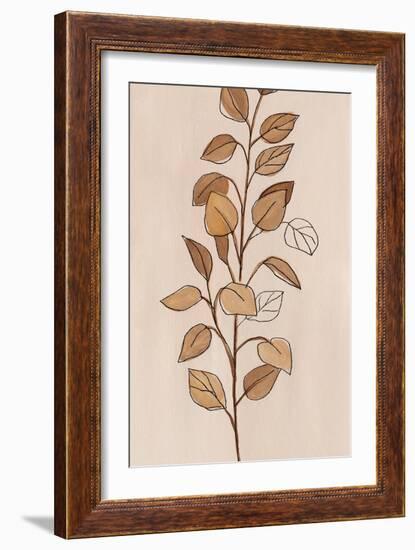 Farm Branch I-Silvia Vassileva-Framed Art Print